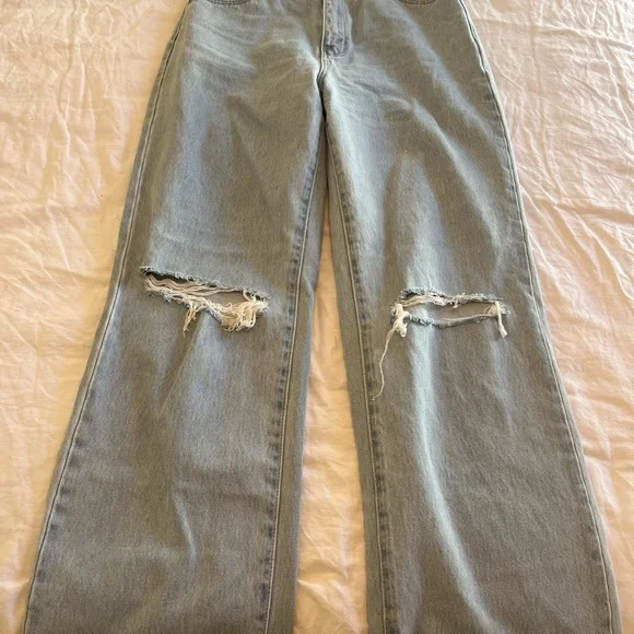 Rolla’s Heidi Jeans - high rise, loose straight leg - Picture 3 of 3